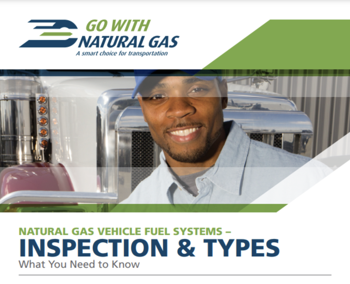 Natural Gas Fuel Systems: Inspection and Types